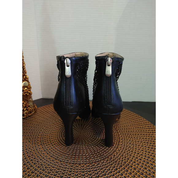 Adrienne Vittadini Nisa Mesh Ankle Boots Size 8.5M - Picture 5 of 7